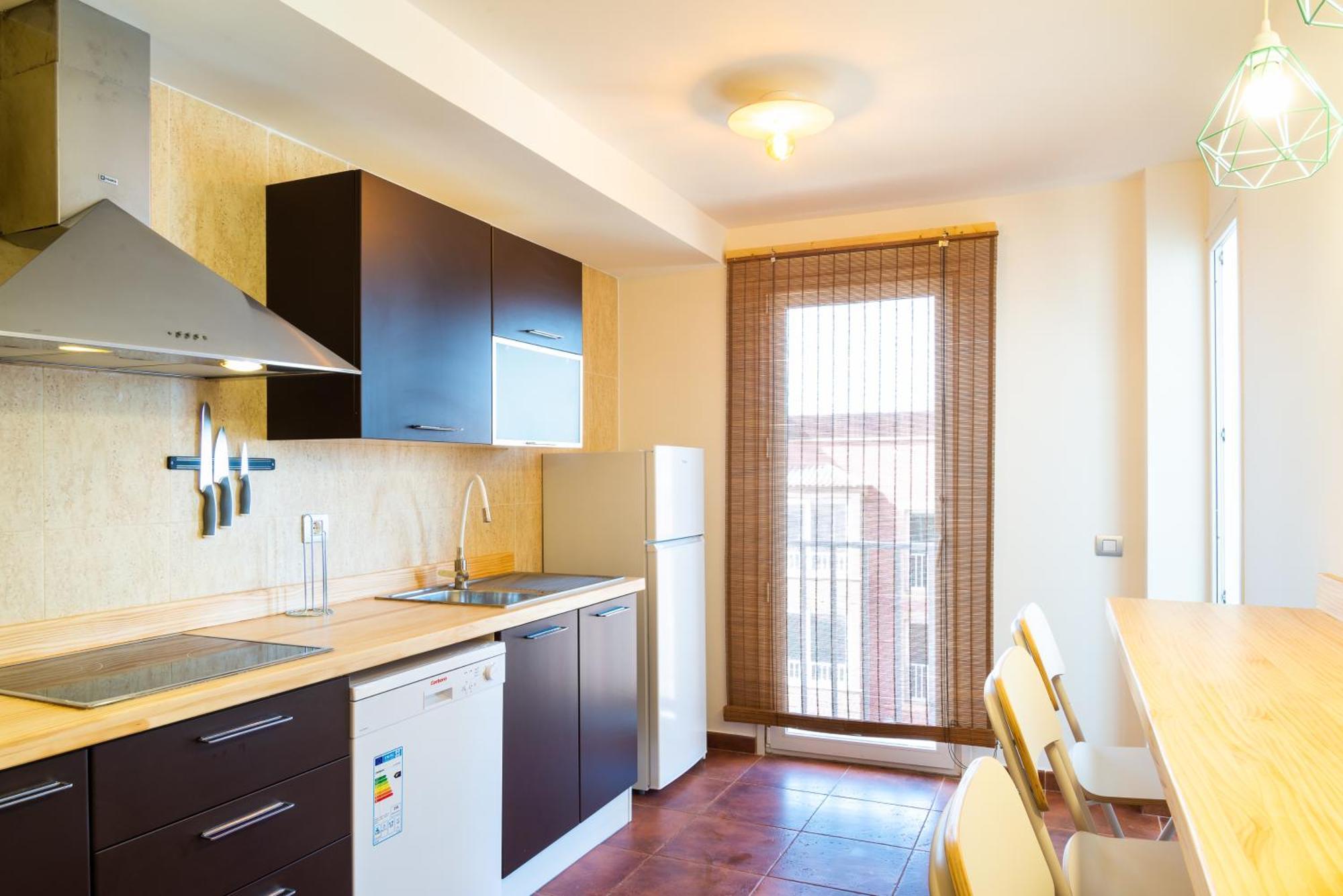 Alma Nortena - Spacious Apartment With Terrace Коральео Экстерьер фото