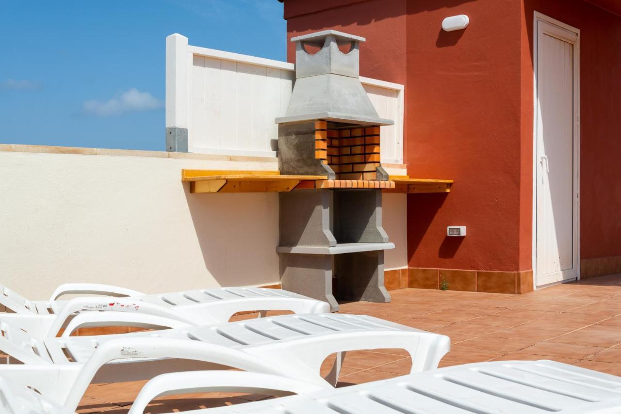 Alma Nortena - Spacious Apartment With Terrace Коральео Экстерьер фото