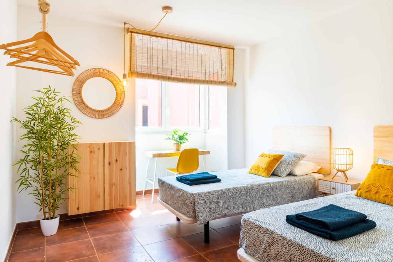 Alma Nortena - Spacious Apartment With Terrace Коральео Экстерьер фото